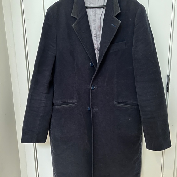 METROPOLITAN VIEW VELOUR COAT - Picture 2 of 7